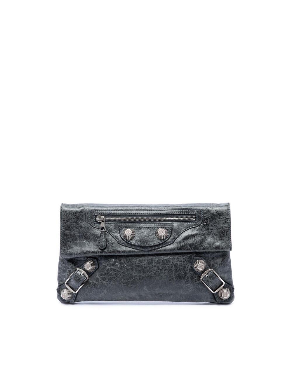 Balenciaga Lambskin Motocross Giant 21 #369887B47B